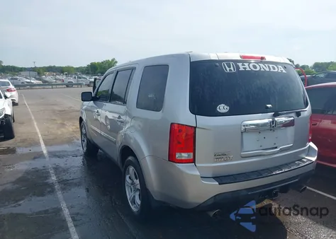 2012 Honda Pilot Ex-L из США, поврежденный, VIN 5FNYF3H68CB014083